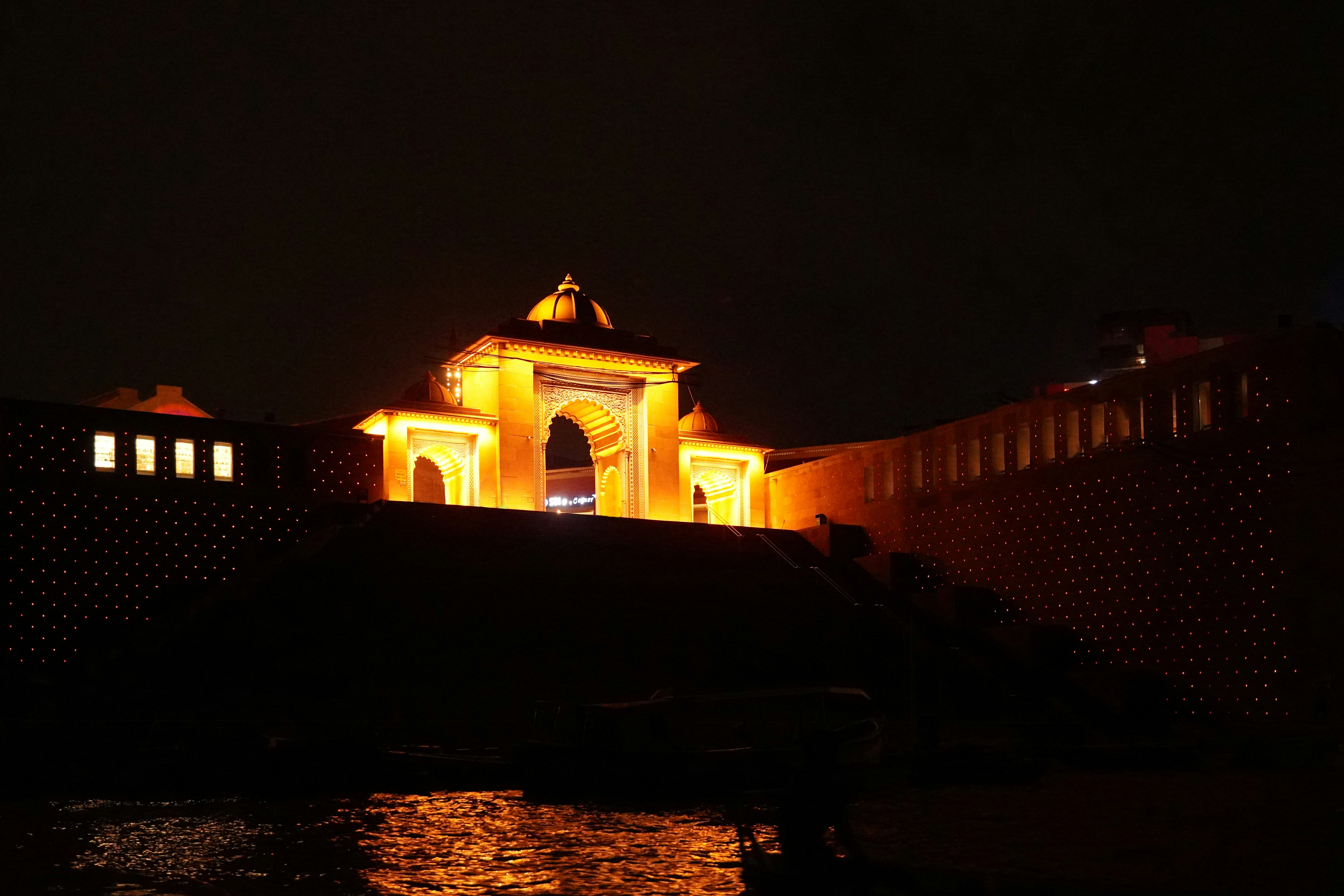 Varanasi Ghats and Holy River Ganga