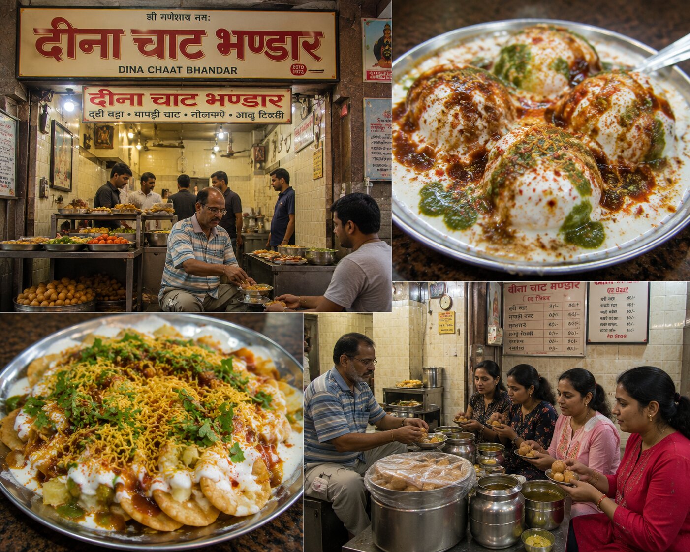 Dahi Vada & Papdi Chaat