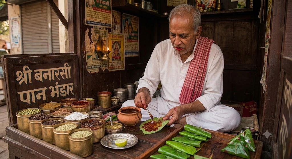 A Century-Old Wooden Street Shop
