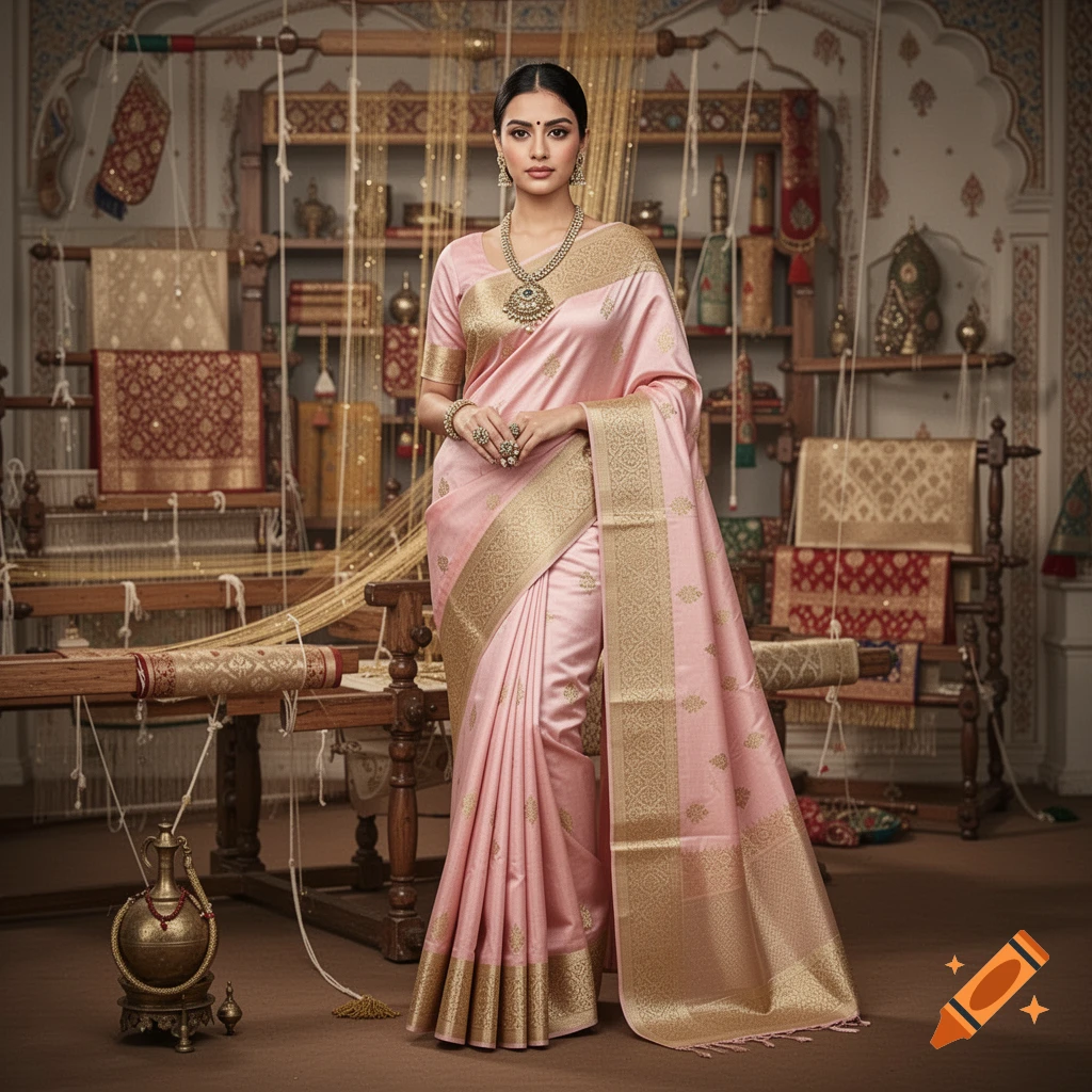 High-Fashion Saree