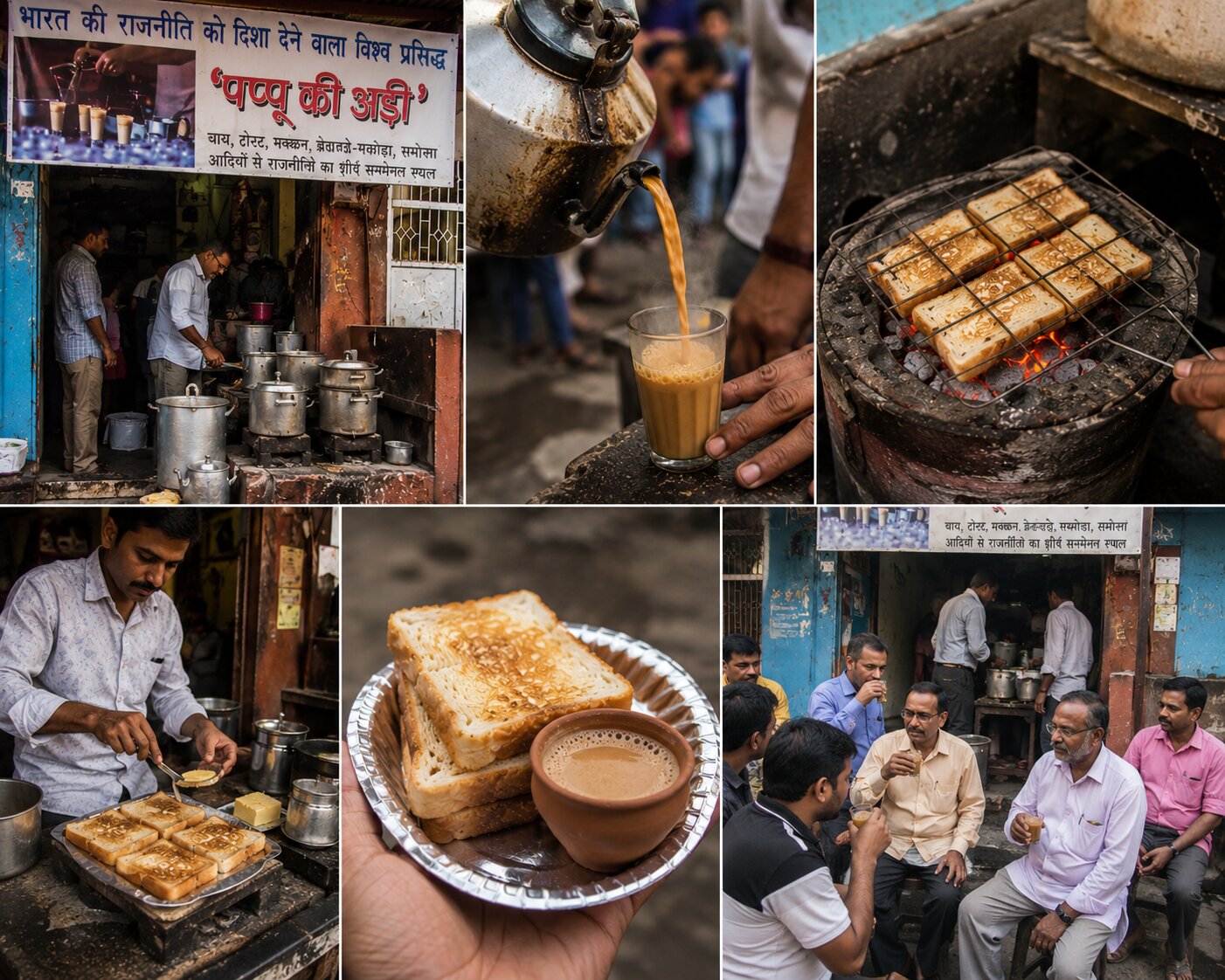 Kulhad Chai & Underground Toast