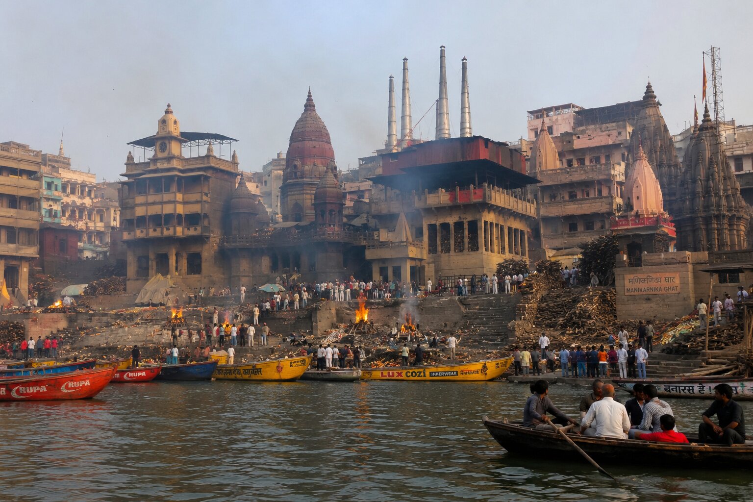 Manikarnika Ghat