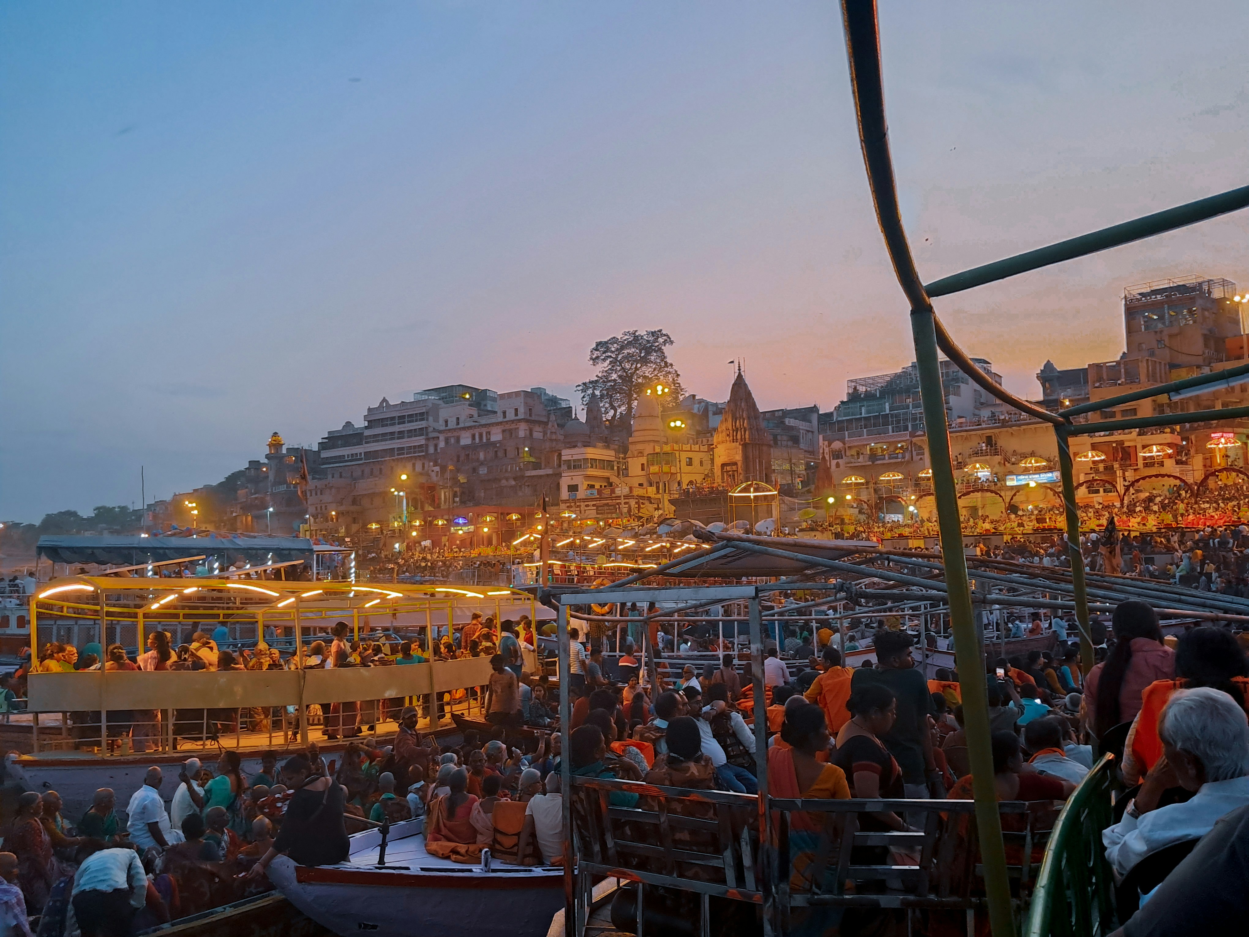 Evening Ganga Aarti