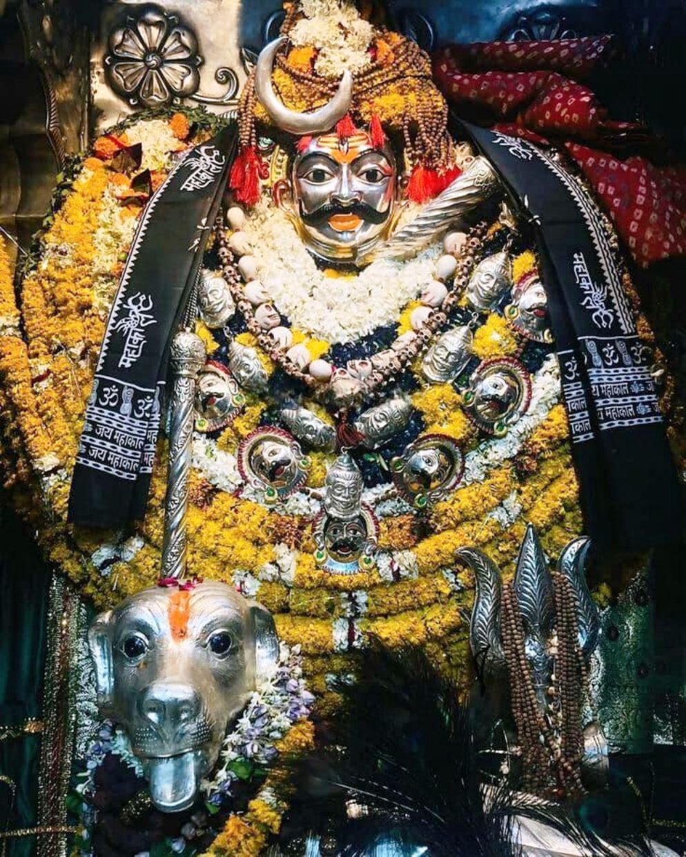 Kaal Bhairav front view