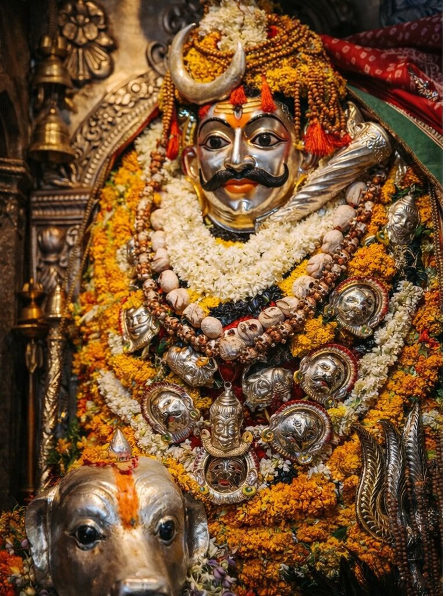 Kaal Bhairav left angle