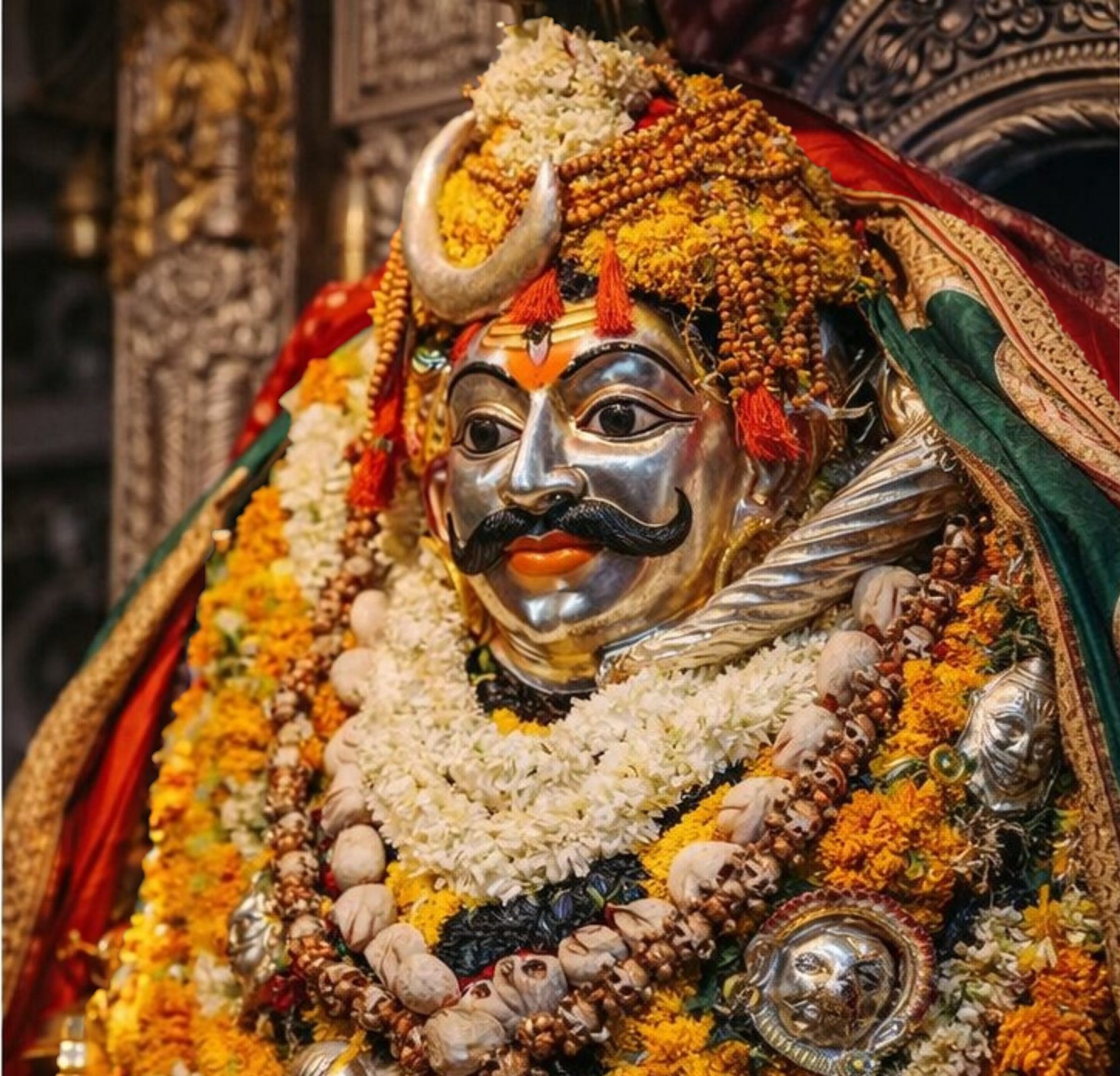 Kaal Bhairav right angle