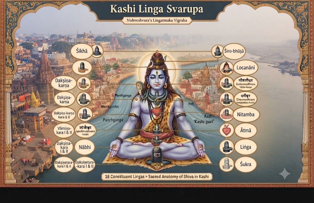 Vishveshwar Lingatmak Vigrah in Kashi