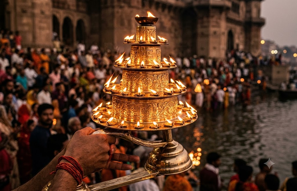 Sacred Ritual Brassware