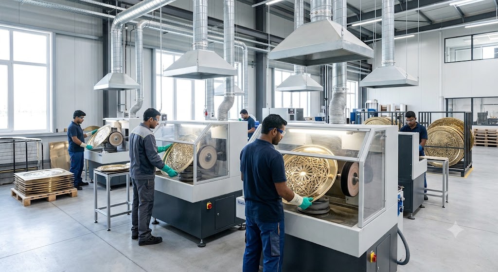 Modern Metal Finishing Cluster