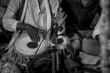 Classical music session in Banaras