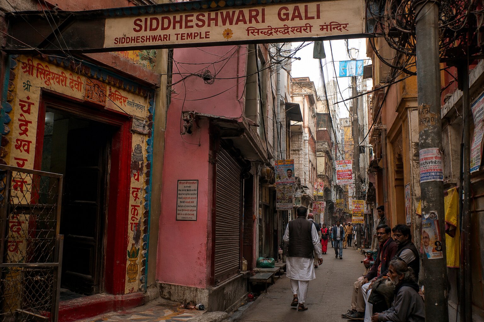 Sacred Temples and Shrines
