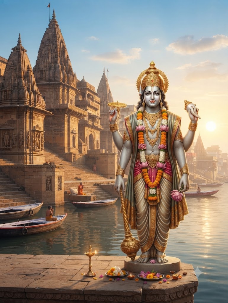 Vishnu temples of Varanasi